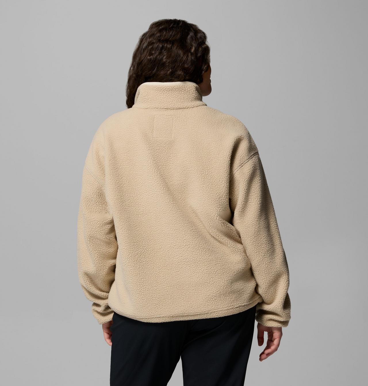 Women's Helvetia™ II Cropped Half Snap Fleece Pullover - Plus Size | 272 | 2X 3