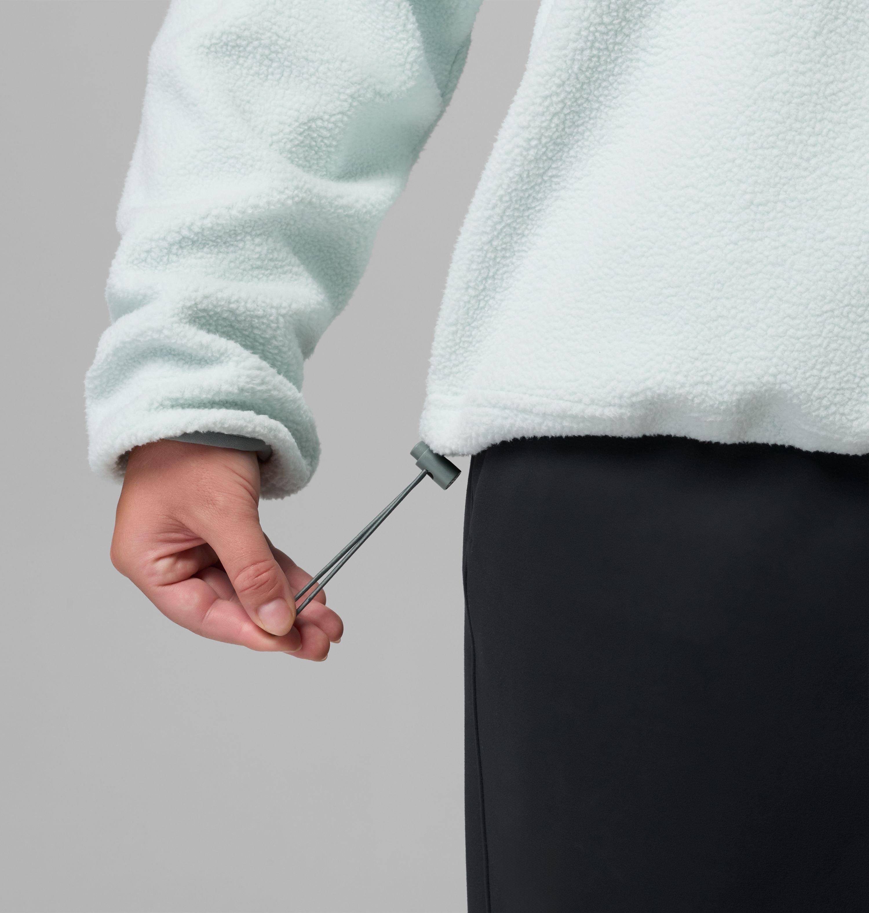 Women's Helvetia II Cropped Half Snap Fleece Pullover - Plus Size | 342 | 2X 6