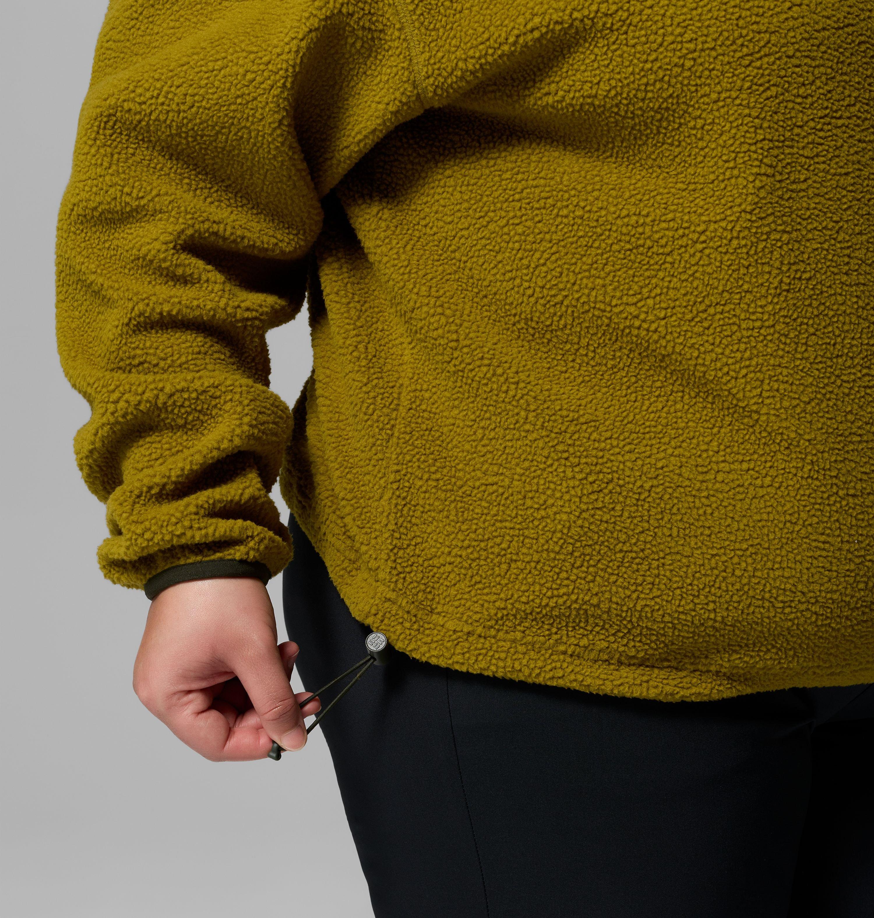 Femme Chandail en laine polaire avec demi-patte à boutons-pression Helvetia II – Grandes tailles 6