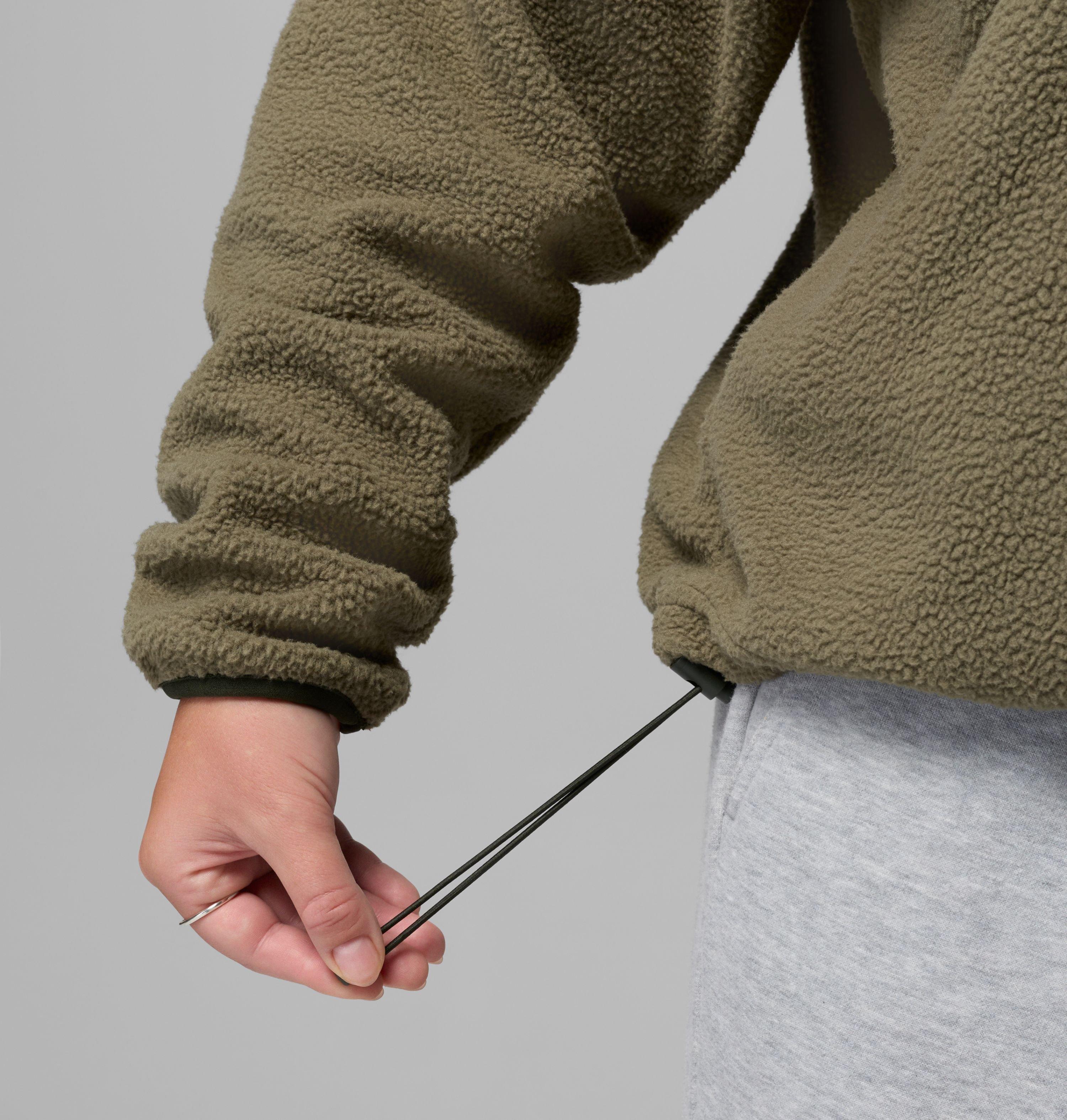 Women's Helvetia II Cropped Half Snap Fleece Pullover - Plus Size | 397 | 2X 6