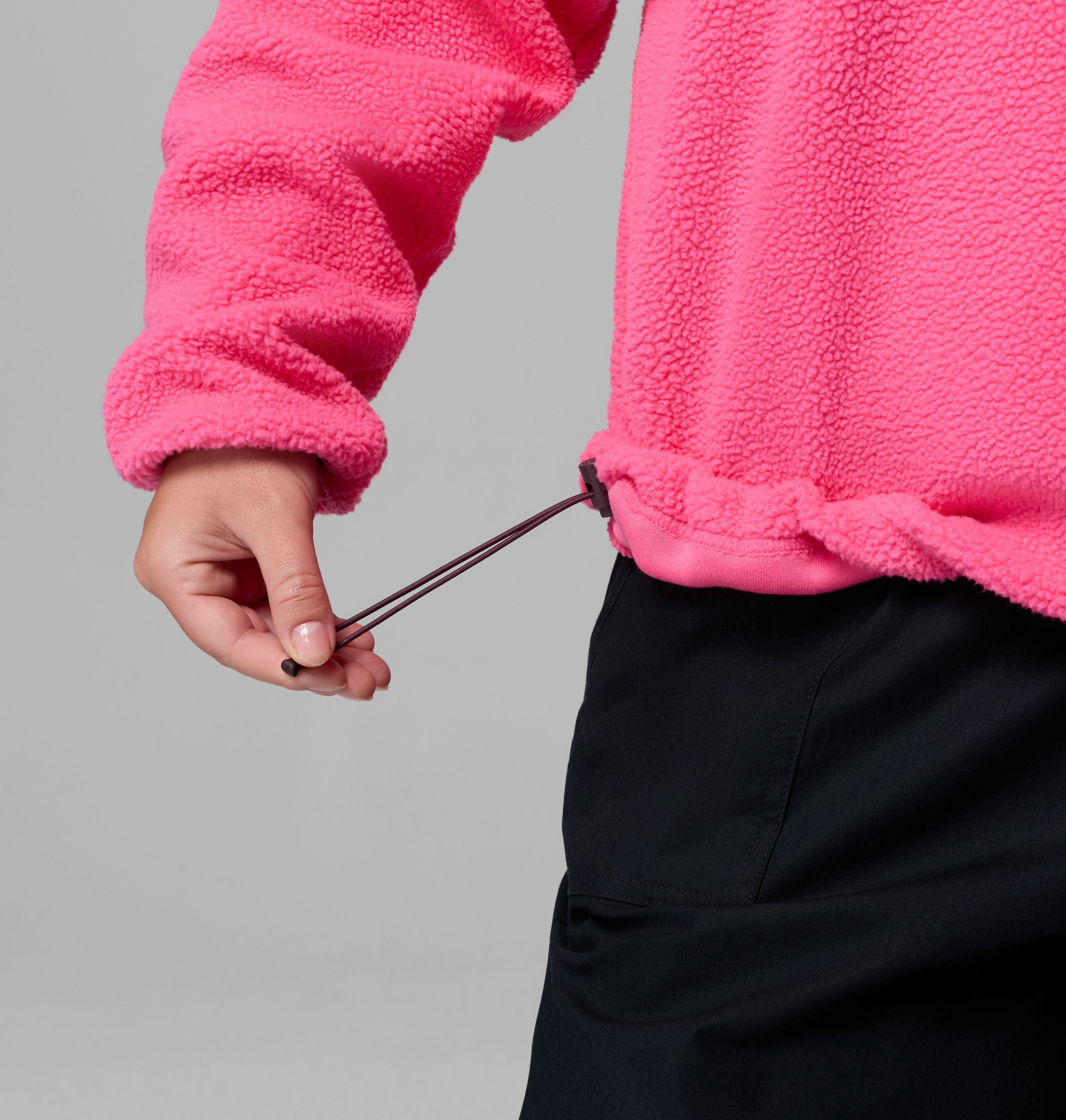 Women's Helvetia II Cropped Half Snap Fleece Pullover - Plus Size | 657 | 2X 6