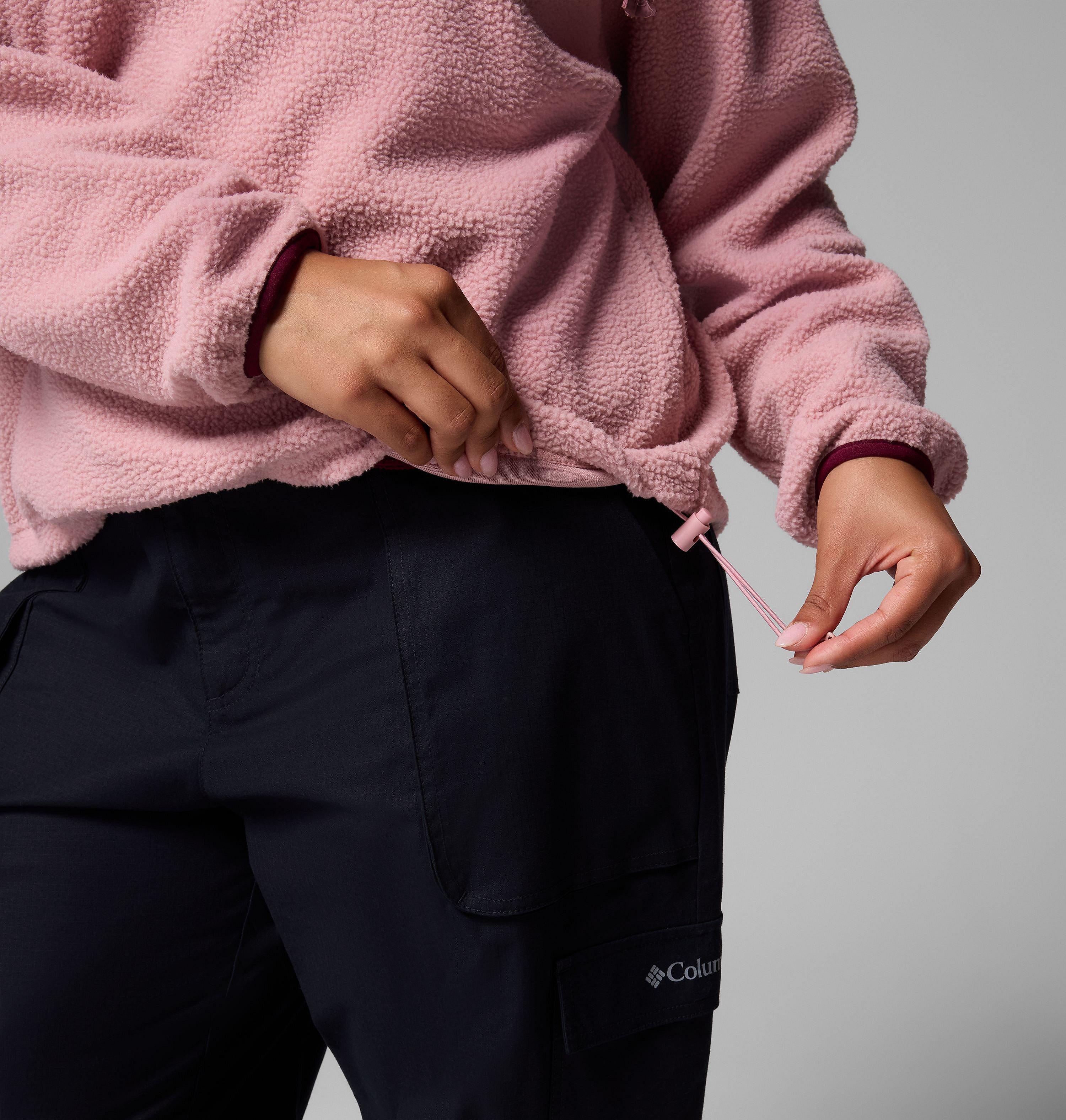Femme Chandail en laine polaire avec demi-patte à boutons-pression Helvetia II – Grandes tailles 6