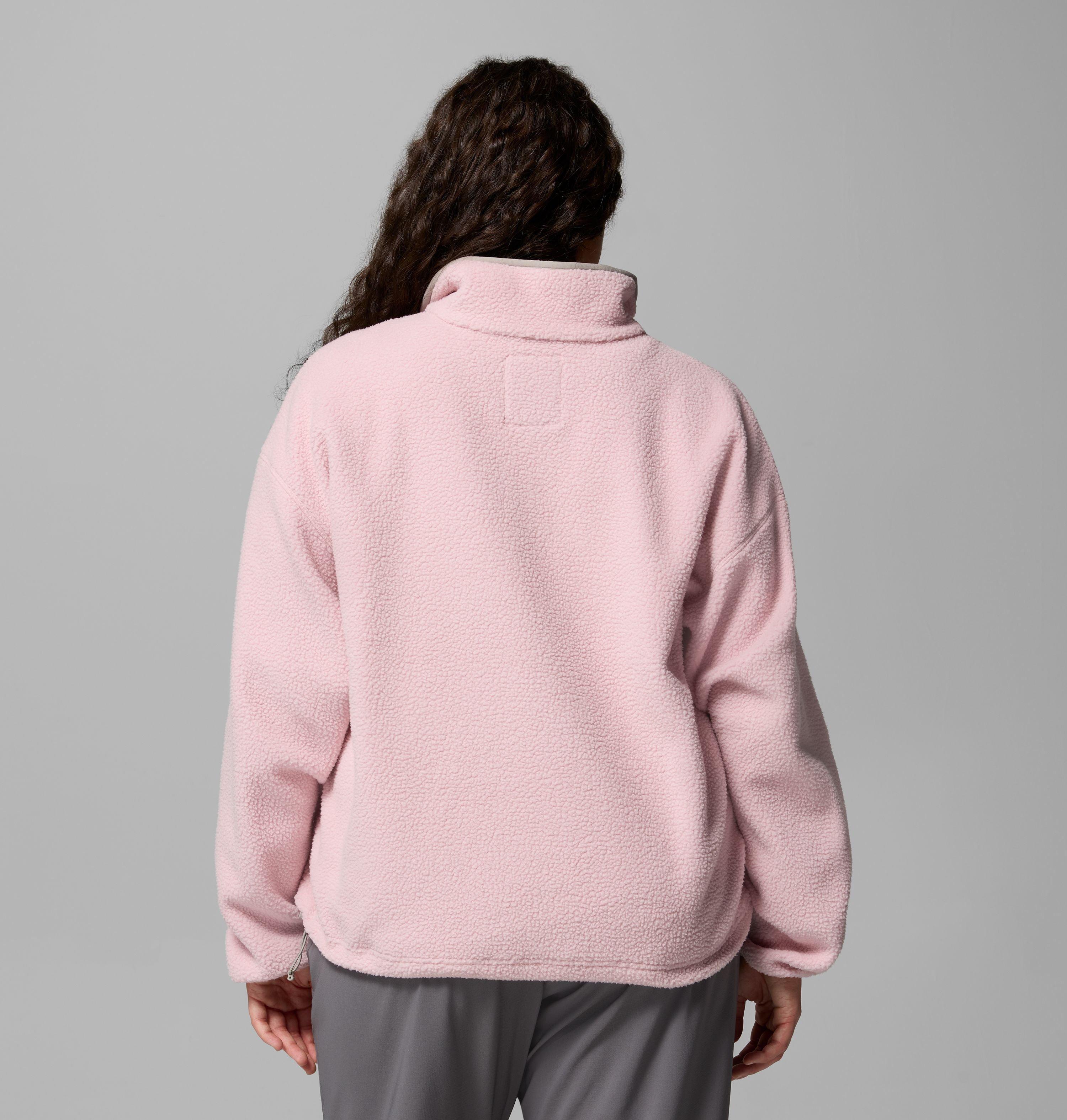 Women's Helvetia II Cropped Half Snap Fleece Pullover - Plus Size 3