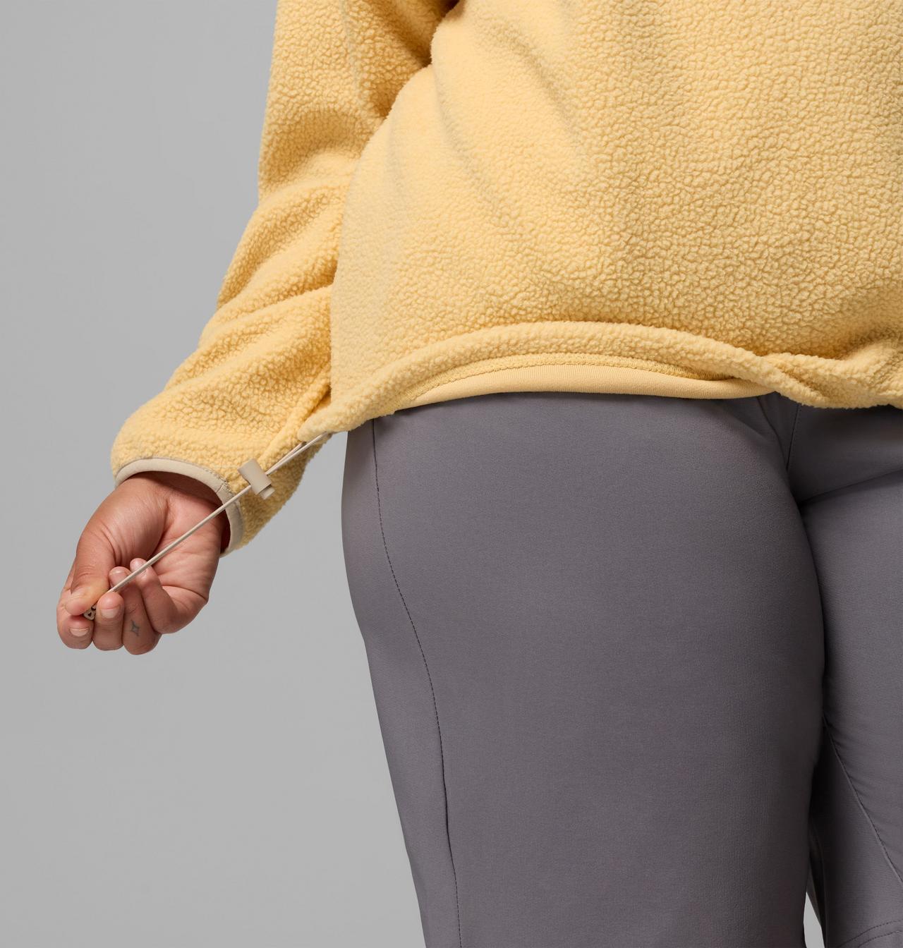 Women's Helvetia™ II Cropped Half Snap Fleece Pullover - Plus Size | 715 | 1X 6