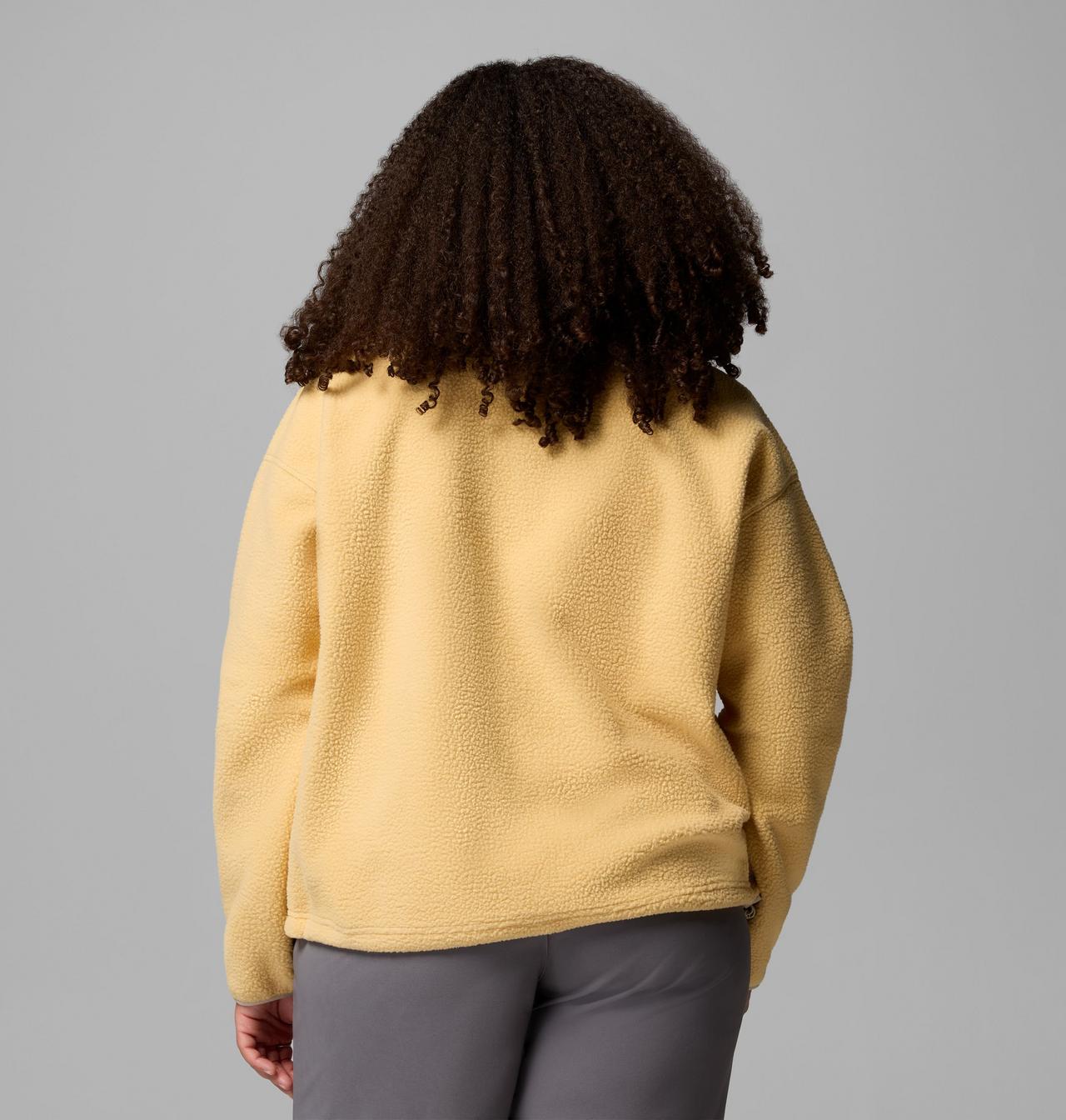 Women's Helvetia™ II Cropped Half Snap Fleece Pullover - Plus Size | 715 | 1X 3