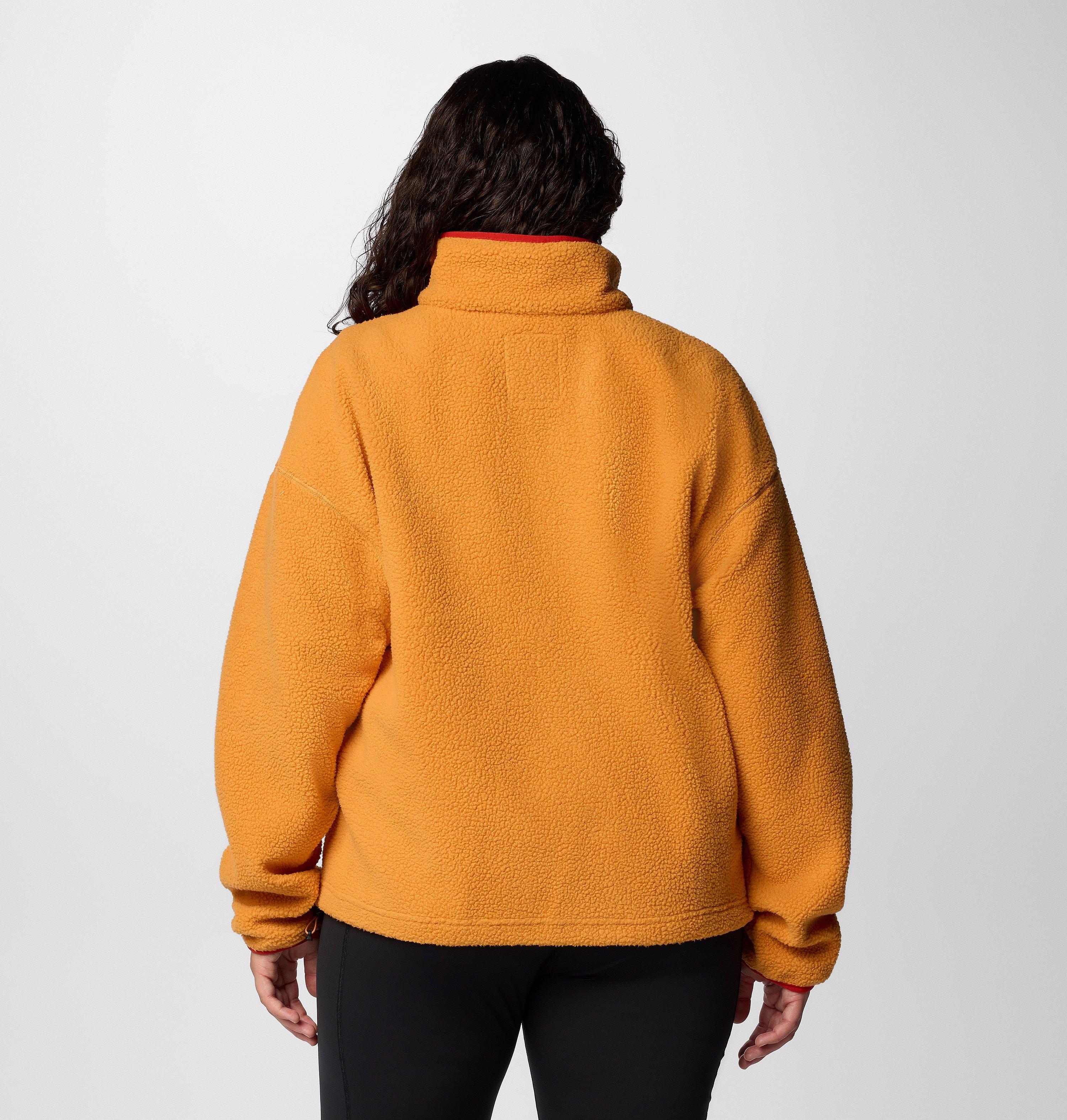 Women's Helvetia II Cropped Half Snap Fleece Pullover - Plus Size 2