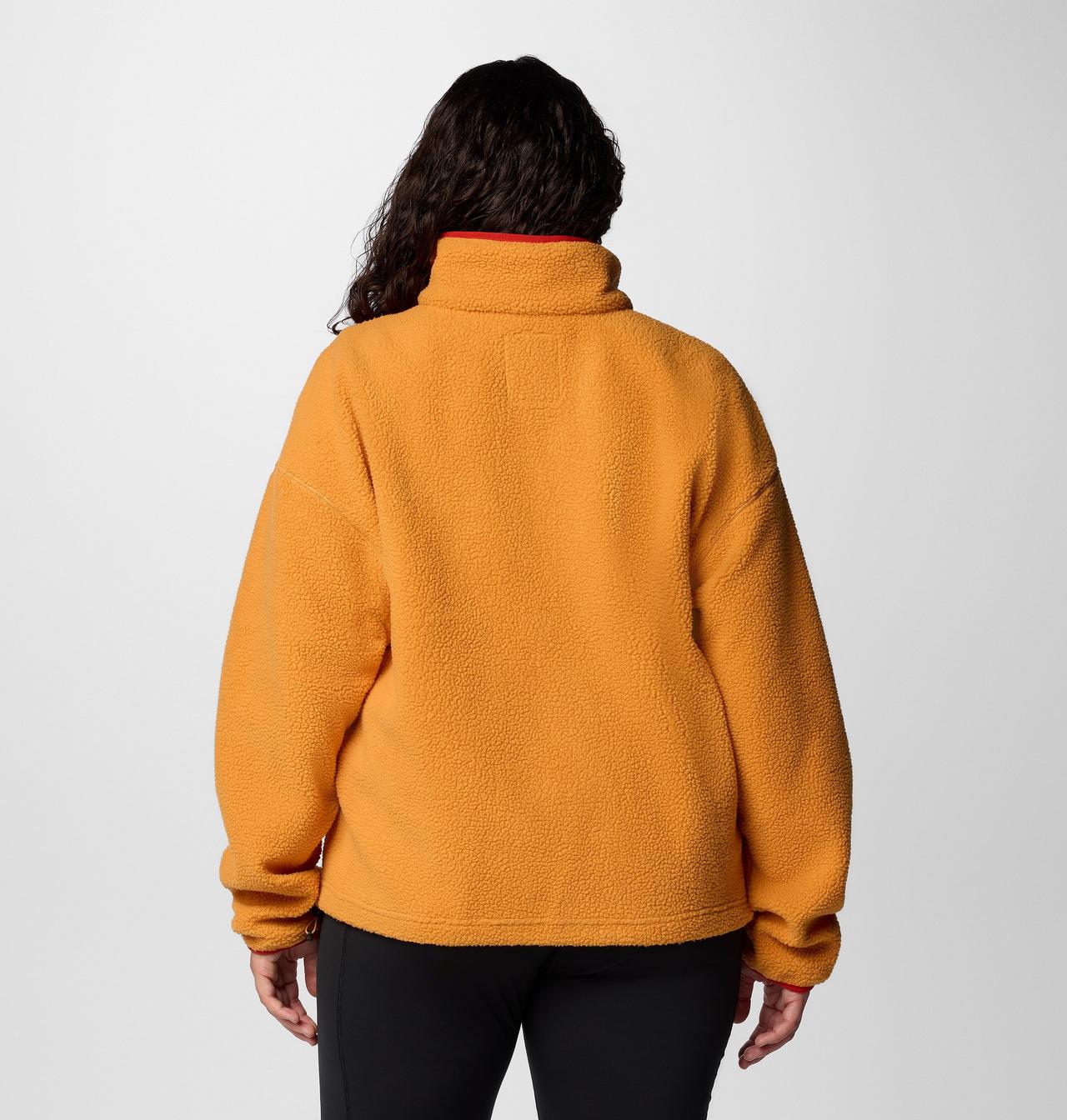 Women's Helvetia™ II Cropped Half Snap Fleece Pullover - Plus Size 2