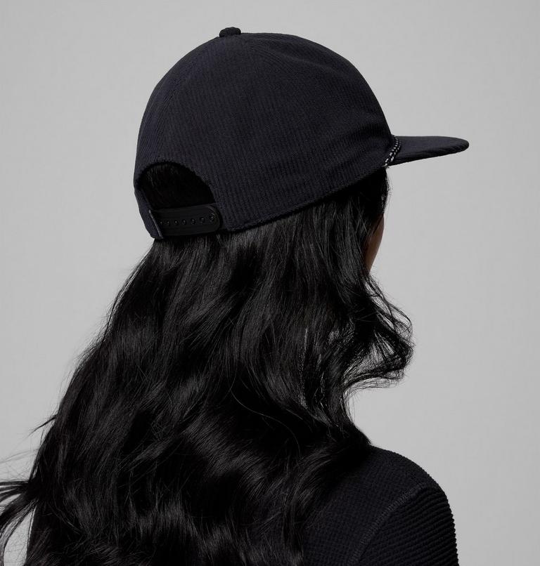 Unisex Packsaddle Corduroy Snap Back, Color: Black, Chenille Patch, image 6