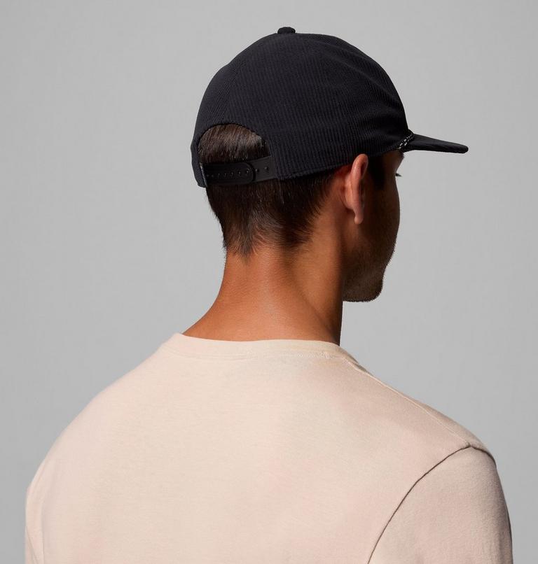 Unisex Packsaddle Corduroy Snap Back, Color: Black, Chenille Patch, image 4
