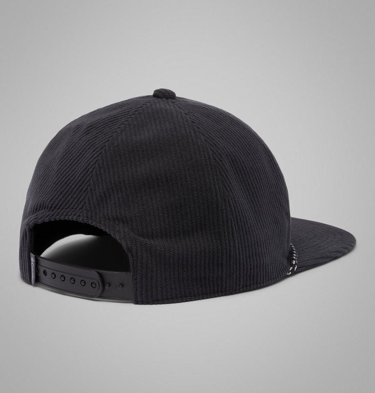 Unisex Packsaddle Corduroy Snap Back, Color: Black, Chenille Patch, image 2