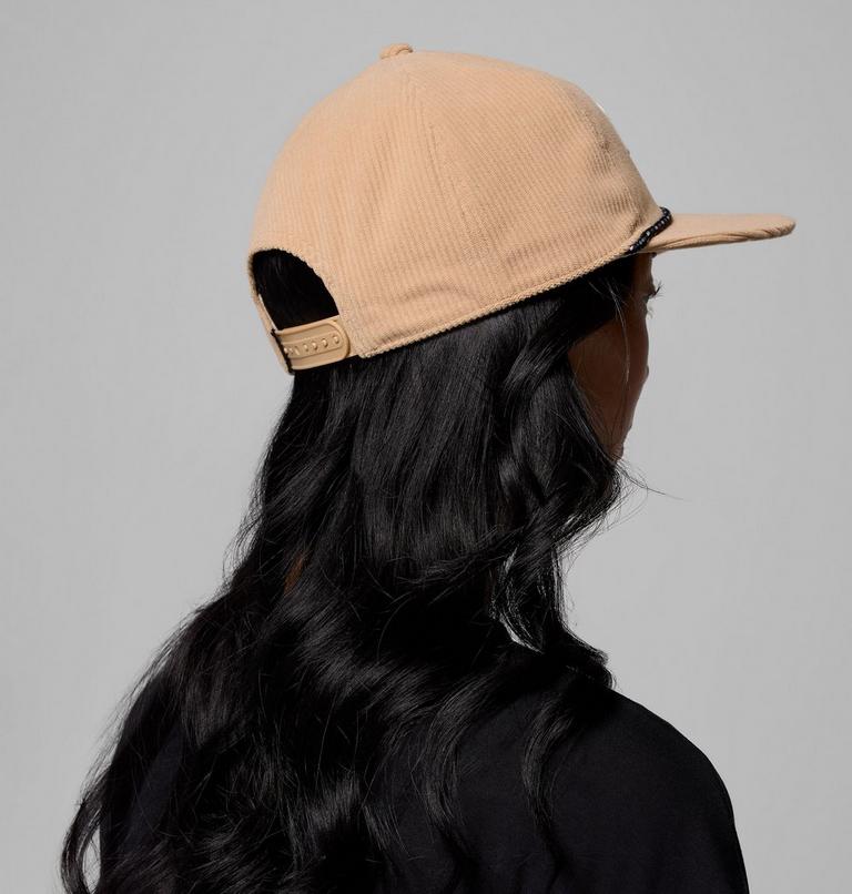 Gorra de pana con cierre posterior a presión Packsaddle unisex, Color: Canoe, Chenille Patch, image 6