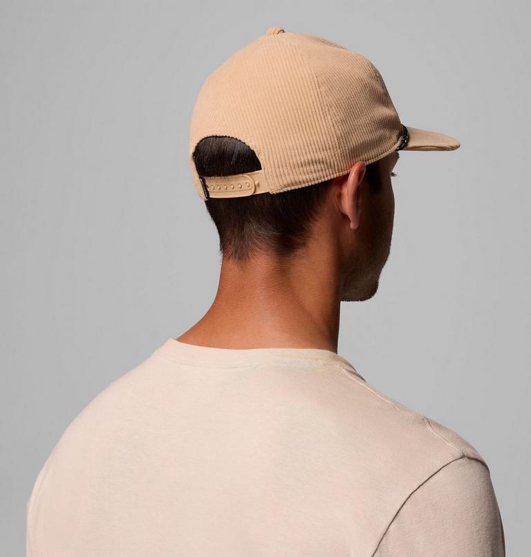 Gorra de pana con cierre posterior a presión Packsaddle unisex, Color: Canoe, Chenille Patch, image 4