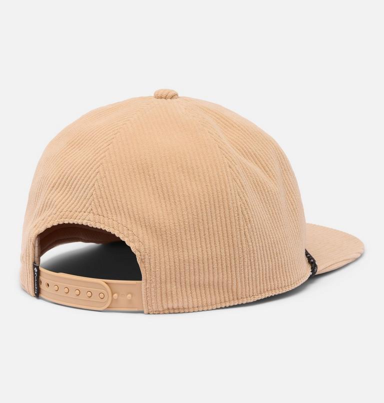Gorra de pana con cierre posterior a presión Packsaddle unisex, Color: Canoe, Chenille Patch, image 2