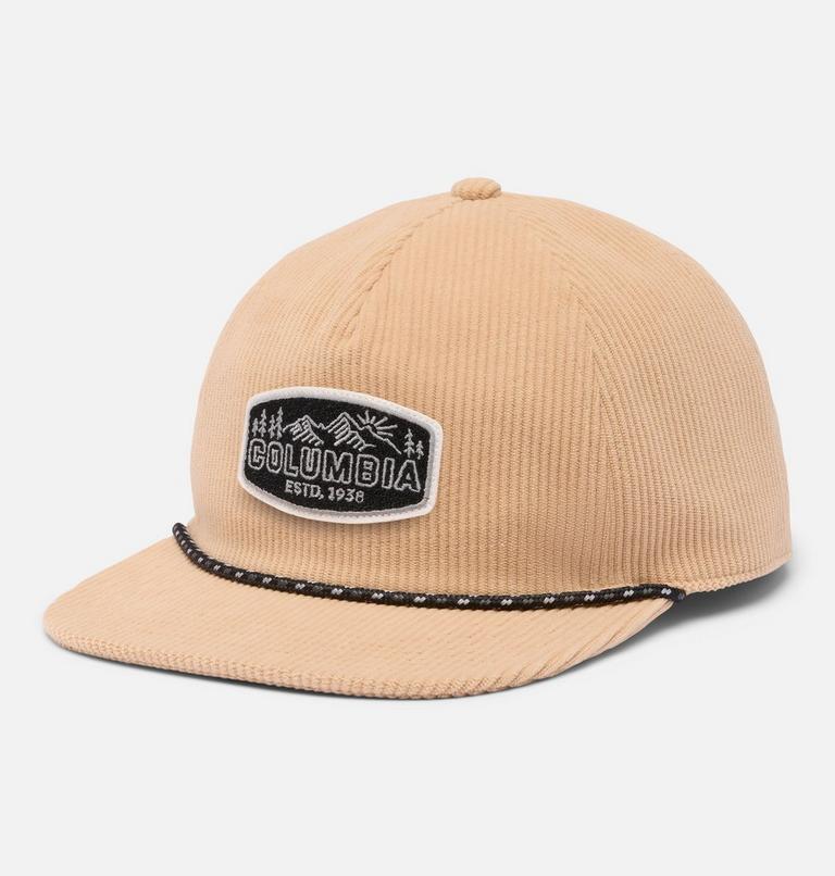 Gorra de pana con cierre posterior a presión Packsaddle unisex, Color: Canoe, Chenille Patch, image 1