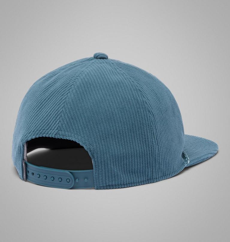 Cappellino snapback in velluto a coste Packsaddle unisex, Color: Everblue, Columbia Fill Script, image 2
