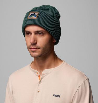 Unisex Provisions Cuffed Beanie, Color: Rain Forest, Windy Range, image 4