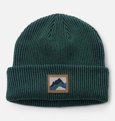 Unisex Provisions Cuffed Beanie, Color: Rain Forest, Windy Range, image 2