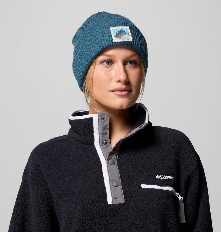 Gorro con borde enrollable Provisions unisex, Color: Everblue, Windy Range, image 5