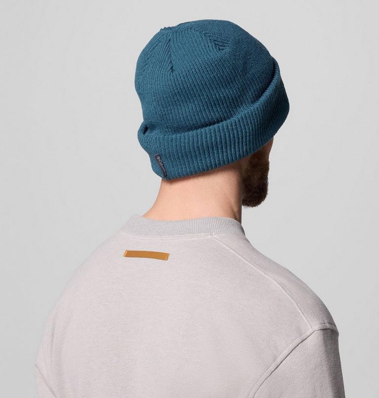 Gorro con borde enrollable Provisions unisex, Color: Everblue, Windy Range, image 4