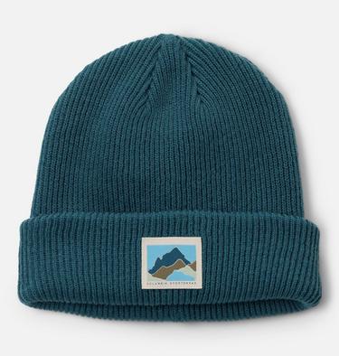 Unisex Provisions Cuffed Beanie, Color: Everblue, Windy Range, image 4