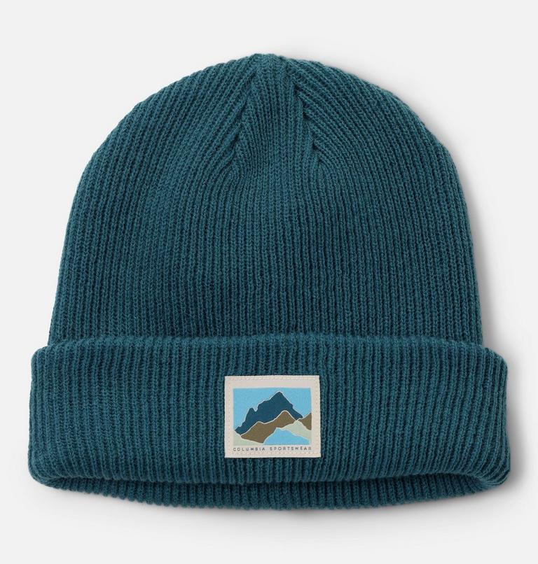 Gorro con borde enrollable Provisions unisex, Color: Everblue, Windy Range, image 1
