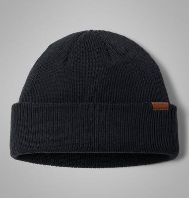 Unisex Portside Fisherman Beanie, Color: Black, image 1