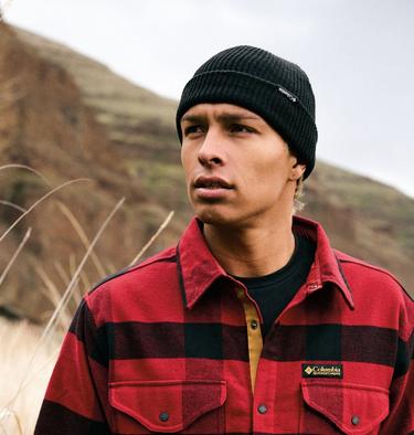 Unisex Portside Fisherman Beanie, Color: Black, image 2