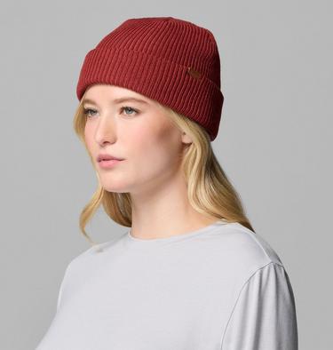 Unisex Portside Fisherman Beanie, Color: Red Oxide, image 4