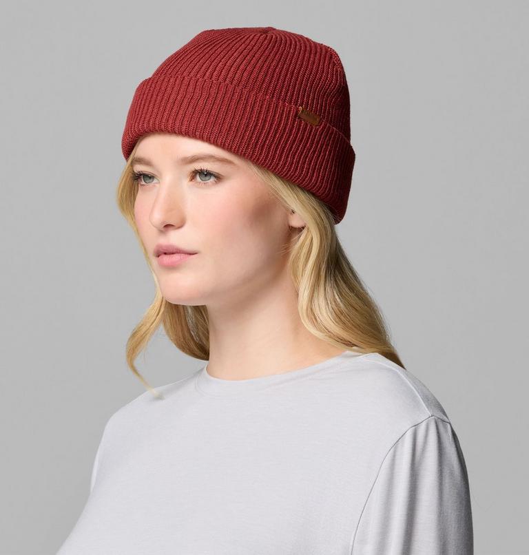 Unisex Portside Fisherman Beanie, Color: Red Oxide, image 4