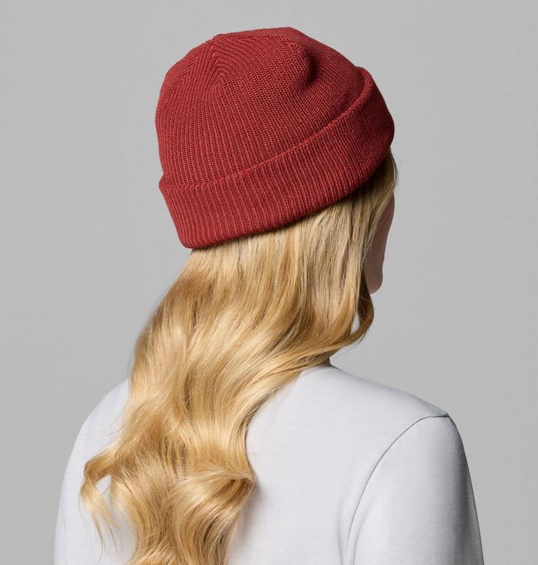 Unisex Portside Fisherman Beanie, Color: Red Oxide, image 5