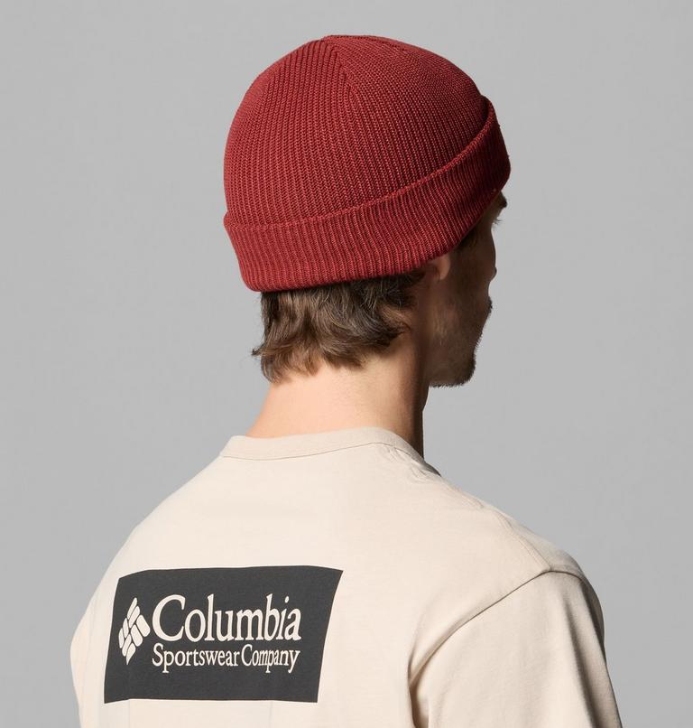 Unisex Portside Fisherman Beanie, Color: Red Oxide, image 3