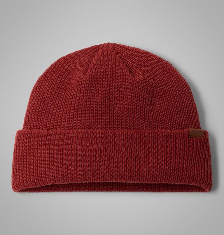 Unisex Portside Fisherman Beanie, Color: Red Oxide, image 1