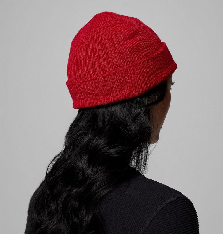 Portside Fisherman Beanie, Color: Red Dahlia, image 5