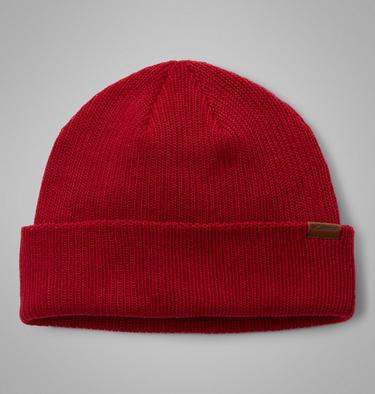 Unisex Portside Fisherman Beanie, Color: Red Dahlia, image 5