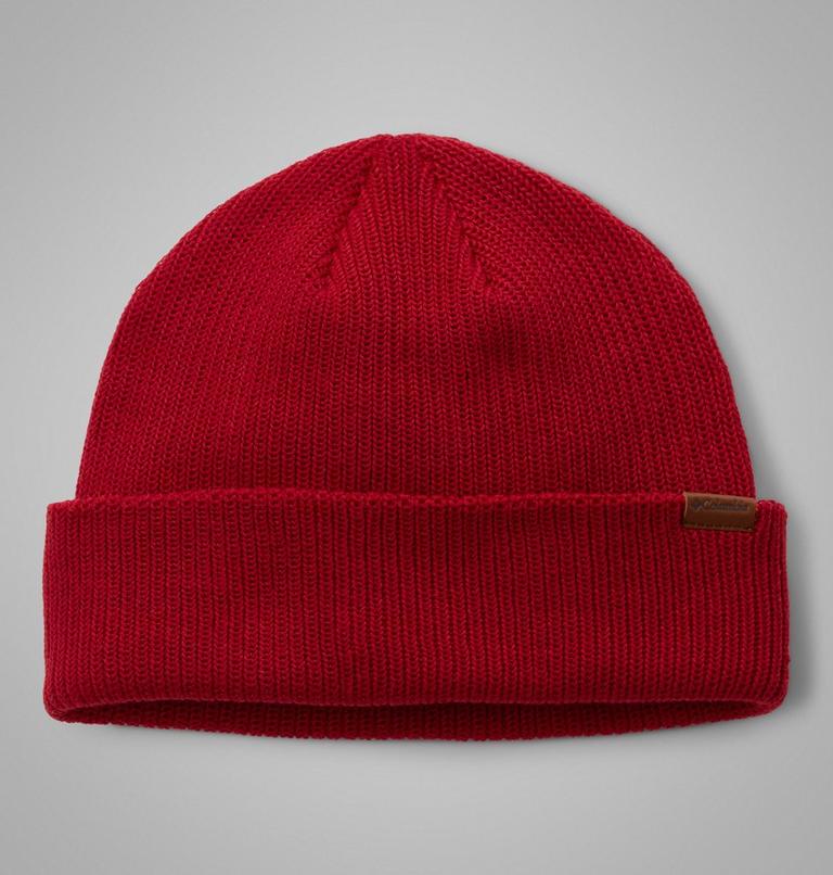 Portside Fisherman Beanie, Color: Red Dahlia, image 1