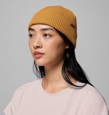 Unisex Portside Fisherman Beanie, Color: Maple Sugar, image 6