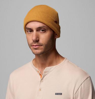 Unisex Portside Fisherman Beanie, Color: Maple Sugar, image 4