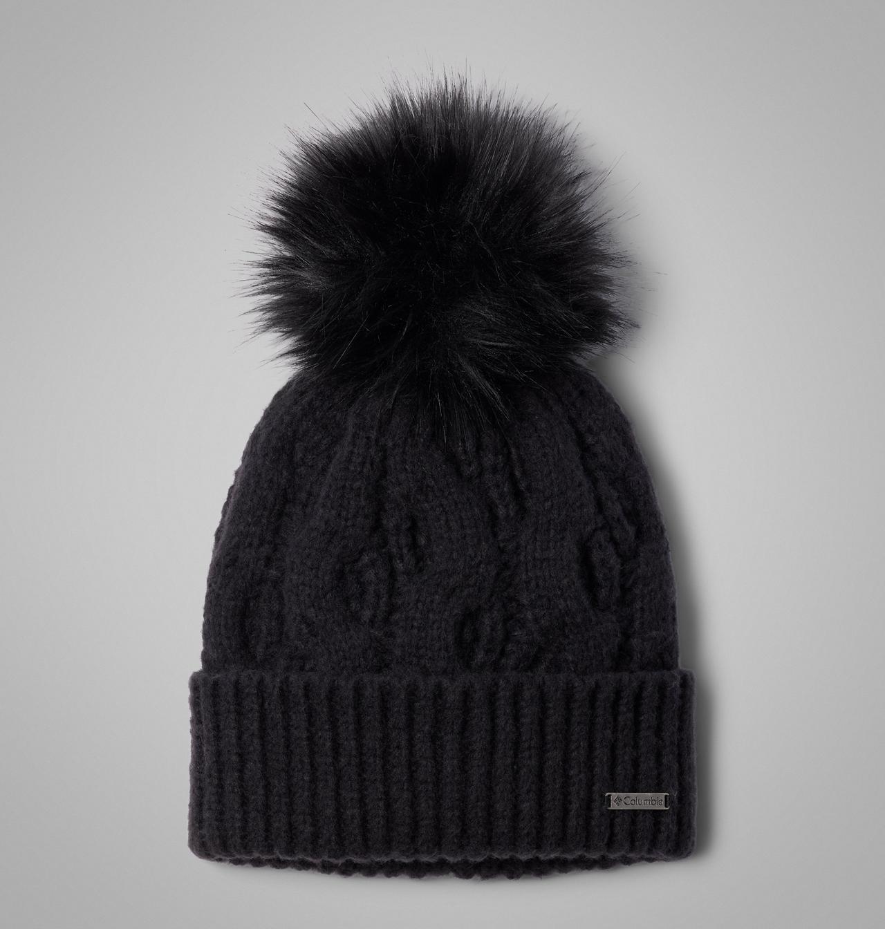 Women's Boundless Days™ Cable Knit Pom Beanie 1