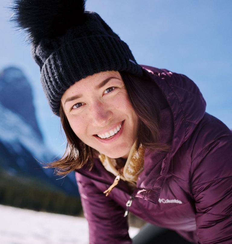 Unisex Boundless Days Cable Knit Pom Beanie, Color: Black, image 3