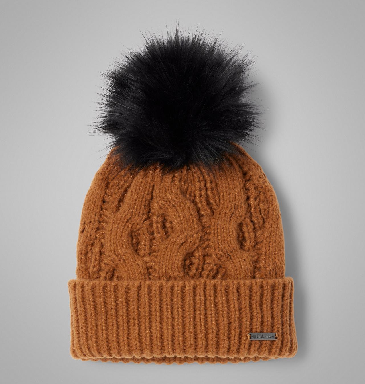 Women's Boundless Days™ Cable Knit Pom Beanie 1