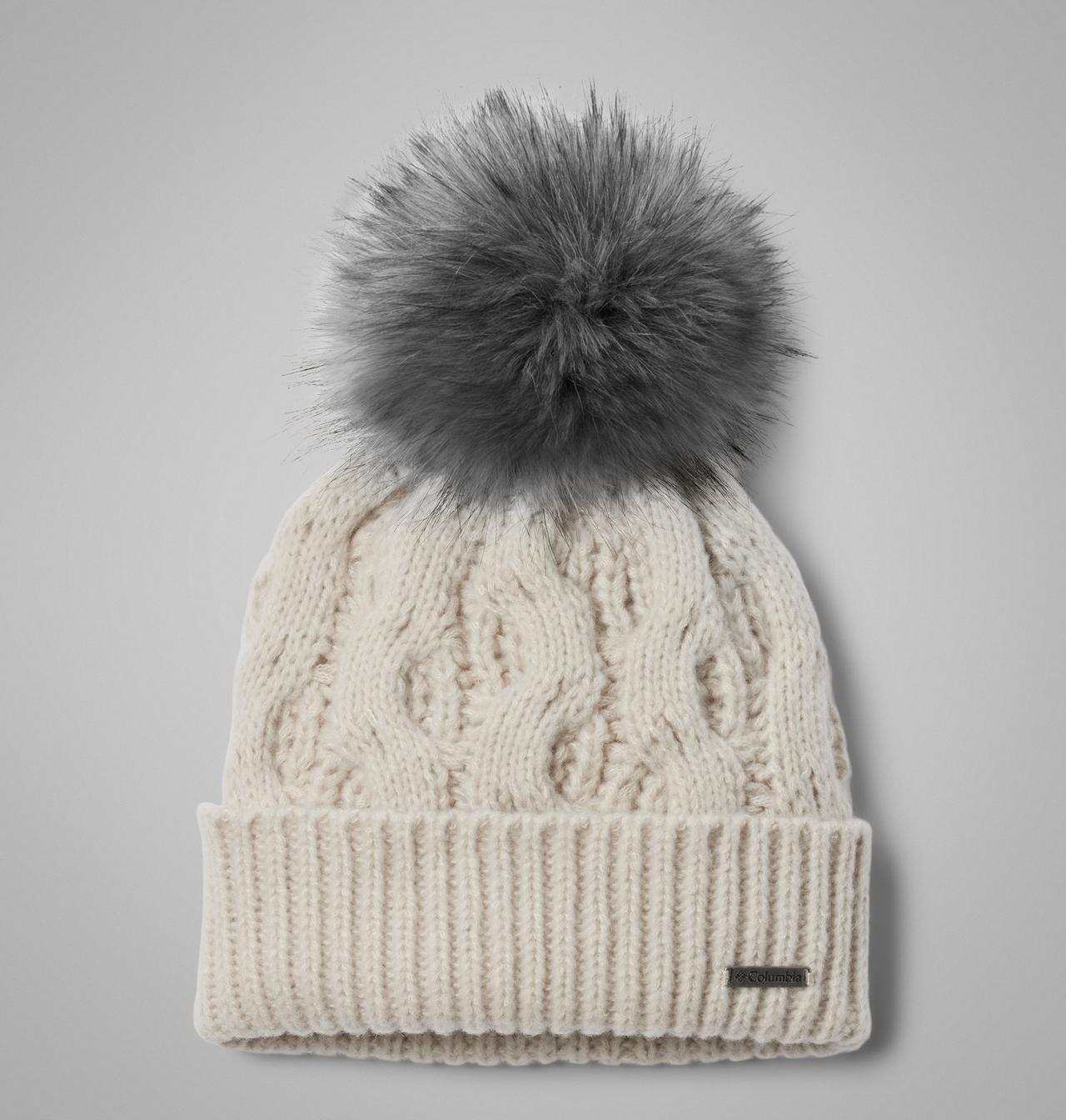 Women's Boundless Days™ Cable Knit Pom Beanie 1
