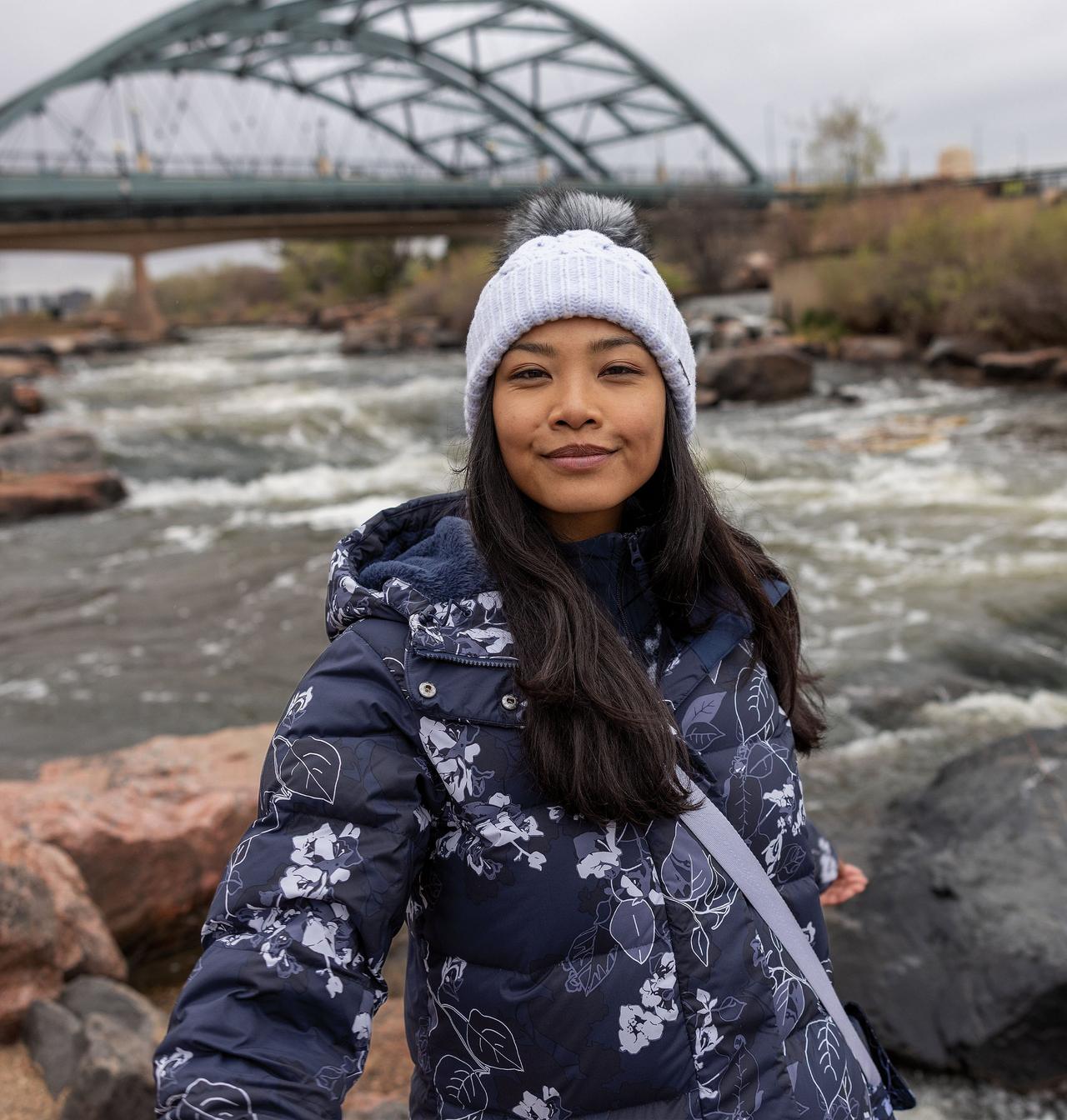 Women's Boundless Days™ Cable Knit Pom Beanie 3