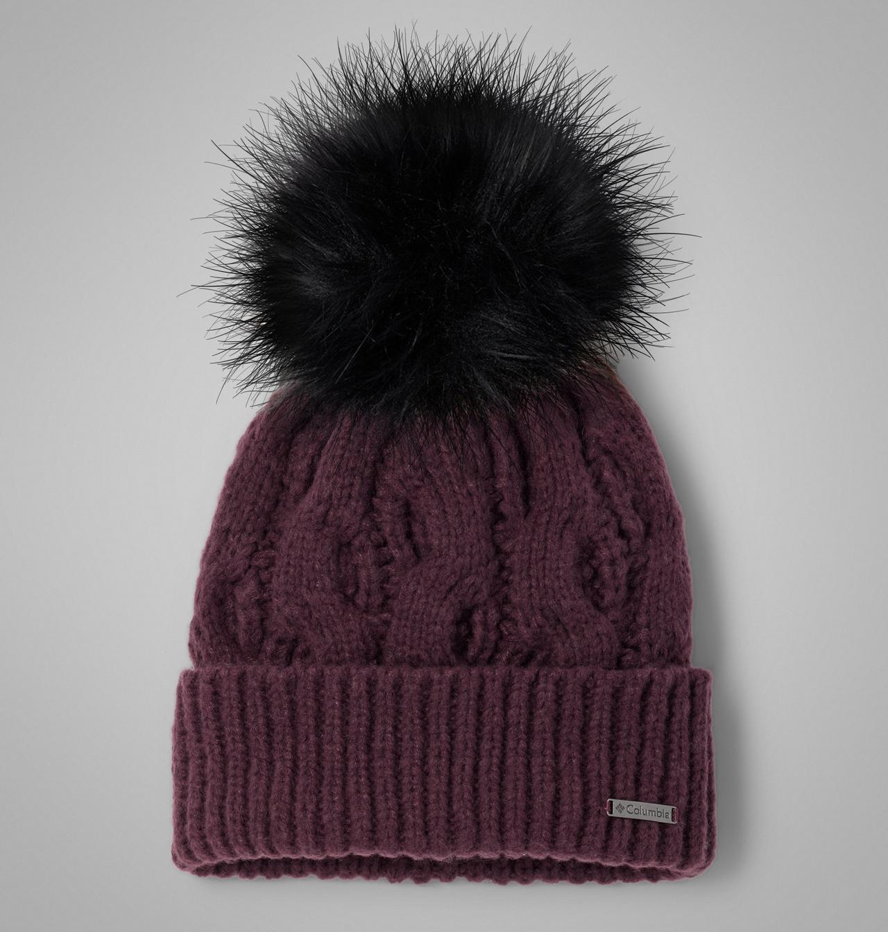 Women's Boundless Days™ Cable Knit Pom Beanie 1