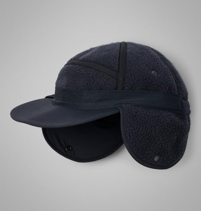 Landroamer Ear Flap Cap, Color: Black, image 4