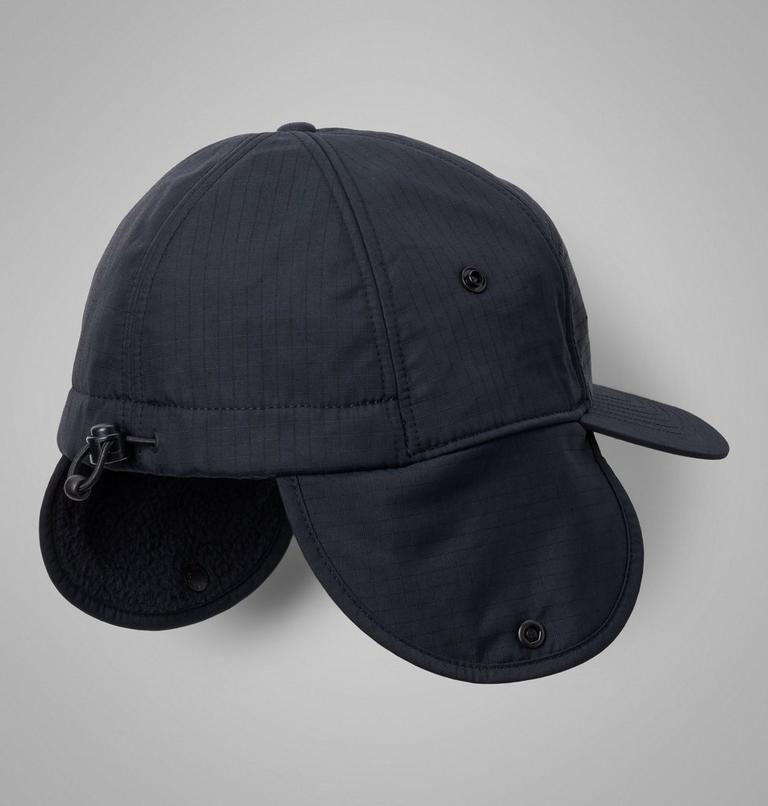 Landroamer Ear Flap Cap, Color: Black, image 2