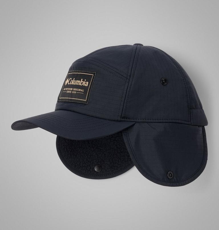Landroamer Ear Flap Cap, Color: Black, image 1