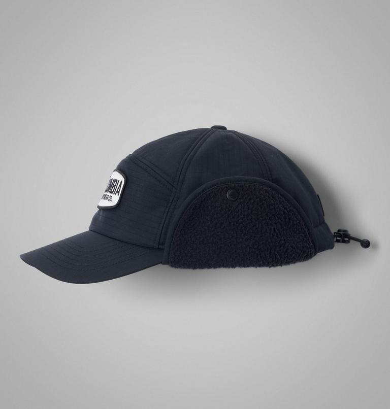 Unisex Landroamer Ear Flap Cap, Color: Black, Working Badge, image 8