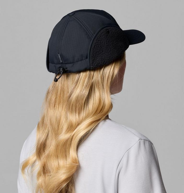 Unisex Landroamer Ear Flap Cap, Color: Black, Working Badge, image 6