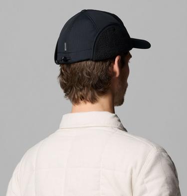 Unisex Landroamer Ear Flap Cap, Color: Black, Working Badge, image 12