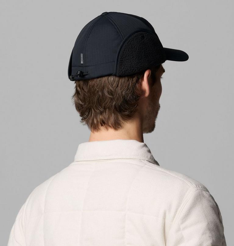 Unisex Landroamer Ear Flap Cap, Color: Black, Working Badge, image 4